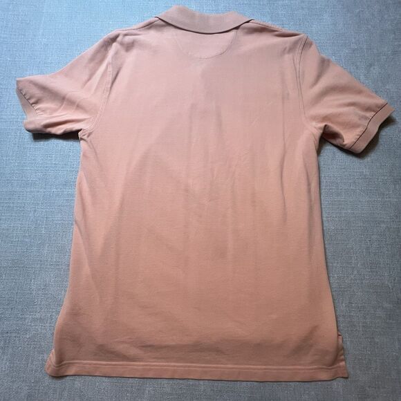 Brooks Brothers Performance Polo Shirt Men’s Medium Sherbert Orange 100% Cotton - Picture 5 of 9
